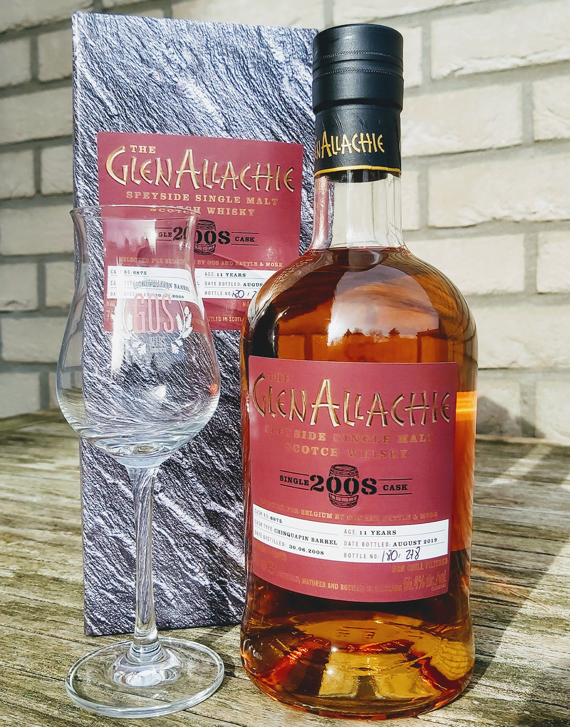 2019: Glenallachie Single Cask 2008 - SOLD OUT