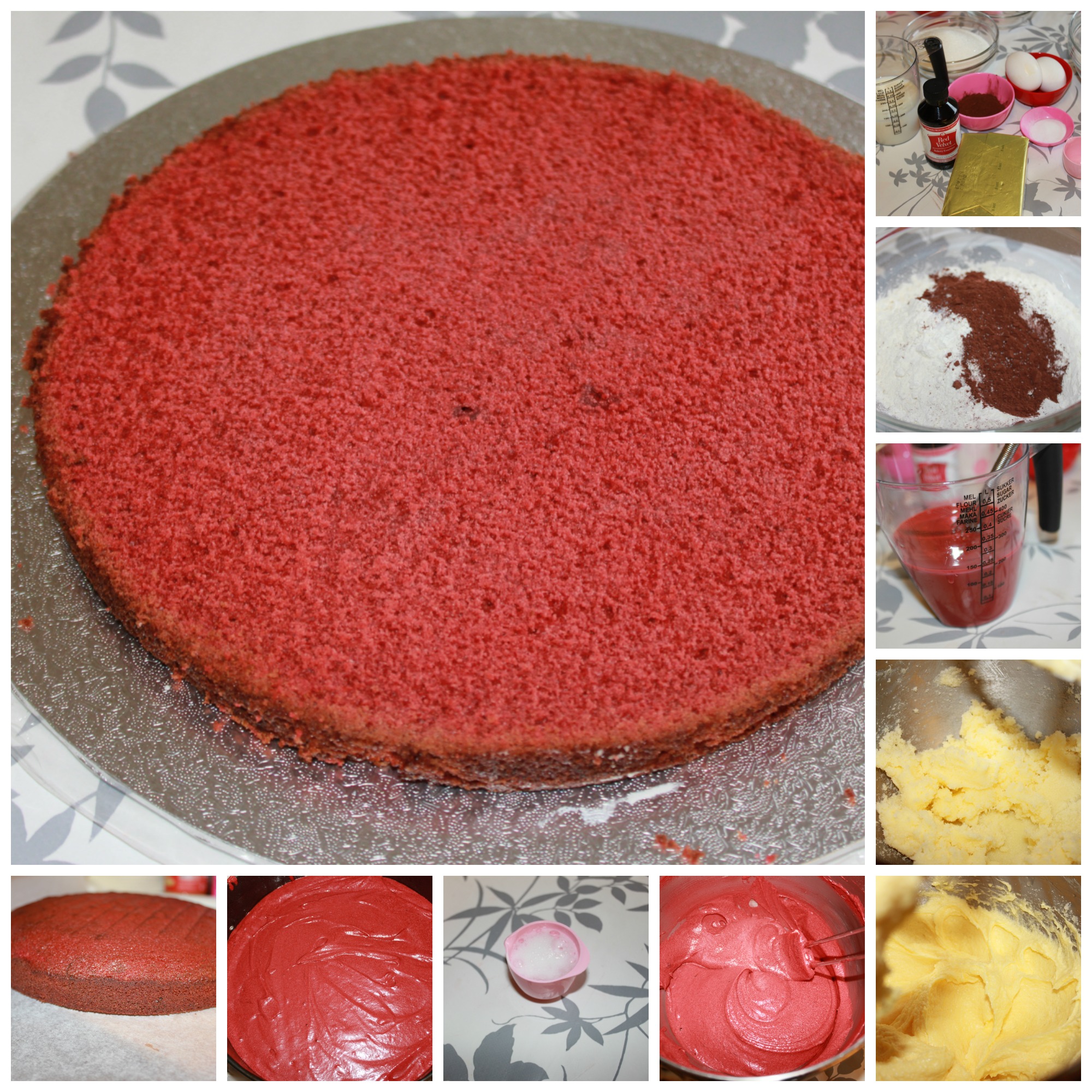 Red Velvet kake – Spiselise