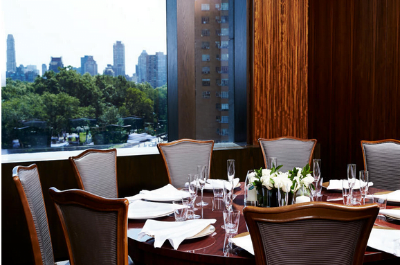 THE FINEST RESTAURANTS AND DINING PLACES IN NYC