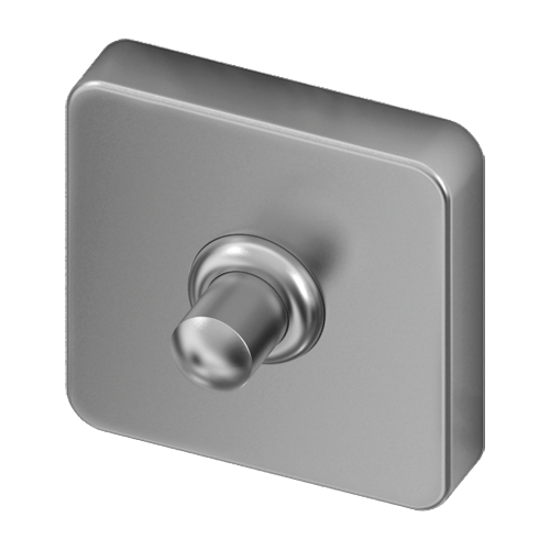 ASG Deurbel Quadro RVS