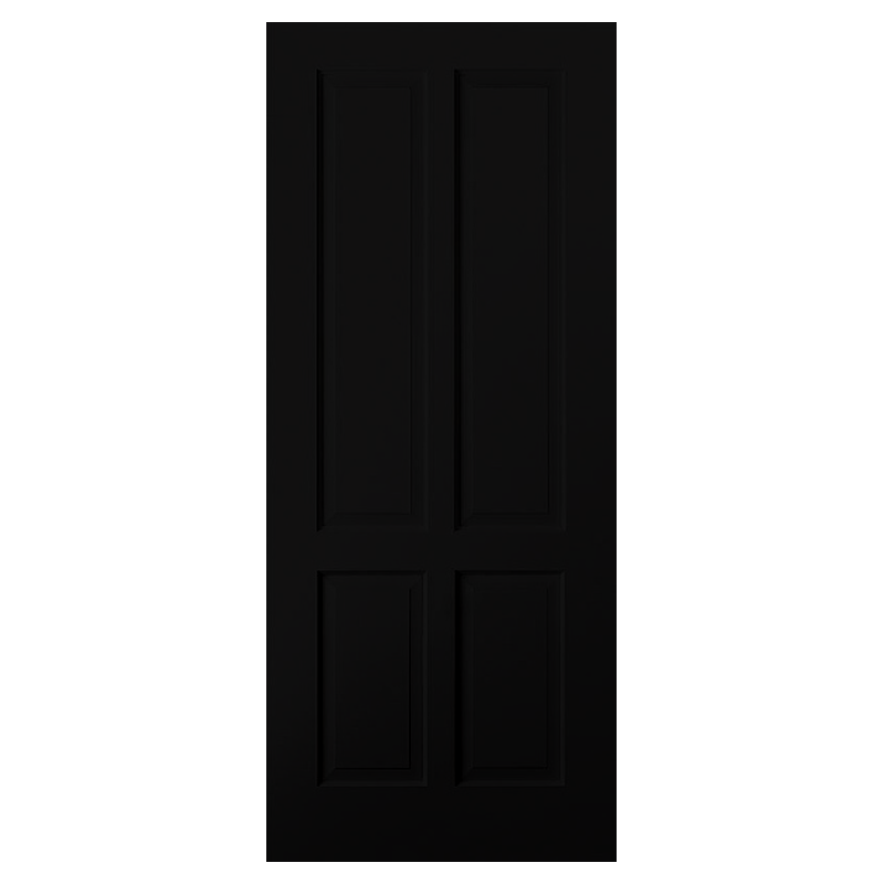 JV 0639A klassieke binnendeur zwart