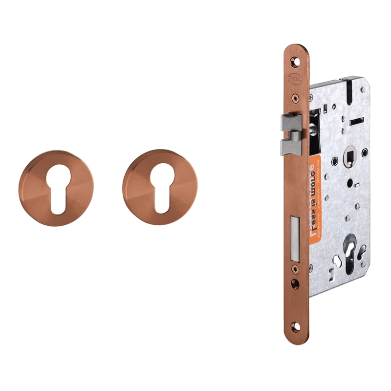 JNF koper PVD kast set