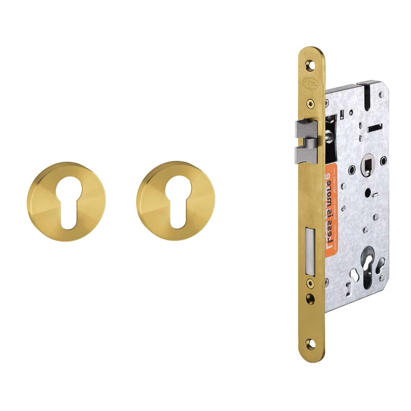 JNF messing PVD kast set