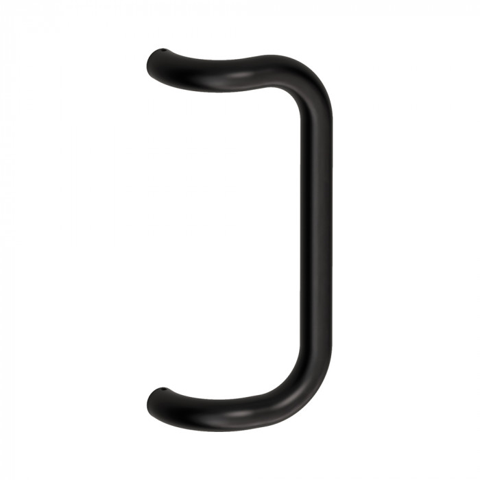 Hardbrass - Handgreep Bilbao 30x382mm PUURzwart