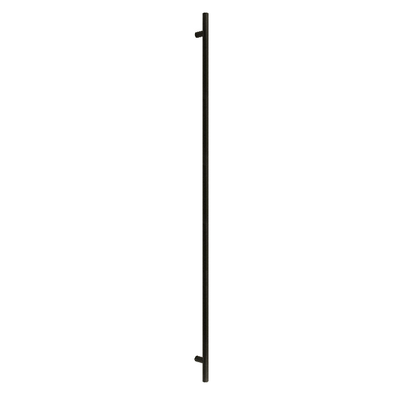 Hardbrass - Handgreep Frankfurt 30x1600x1900mm PUURzwart