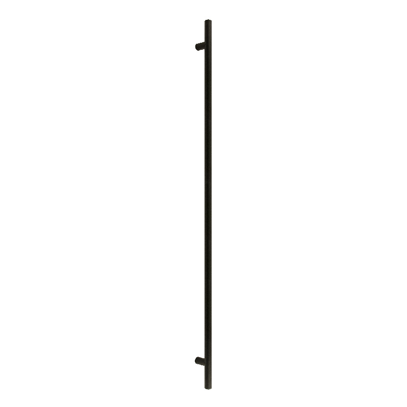 Hardbrass - Handgreep Frankfurt 40x1600x1900mm PUURzwart