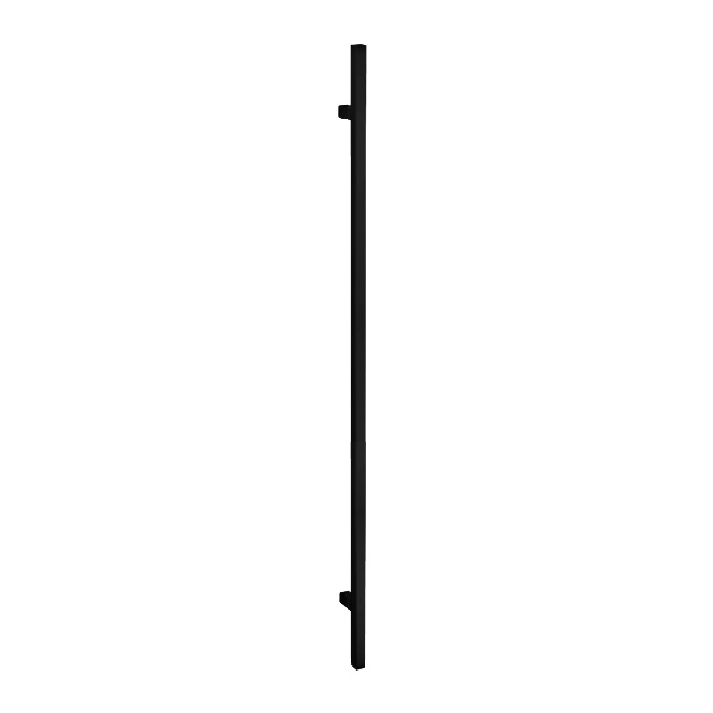 Hardbrass - Handgreep Toronto 25x1600x1900mm PUURzwart