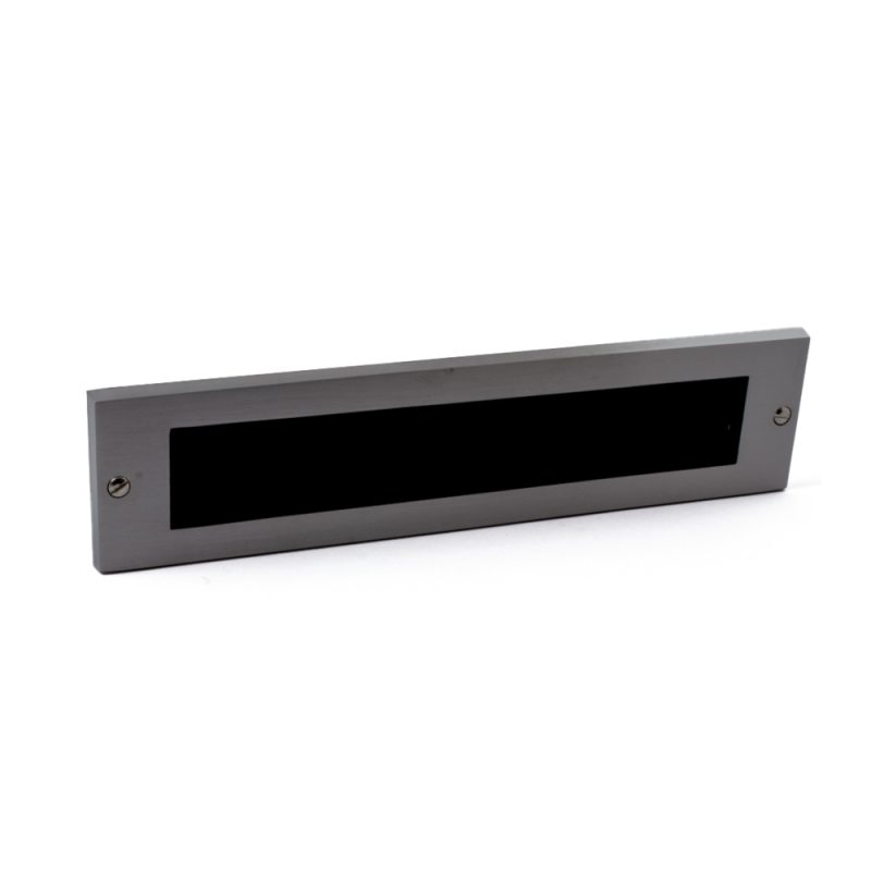 Hardbrass - Tochtborstel Alena PVD inox