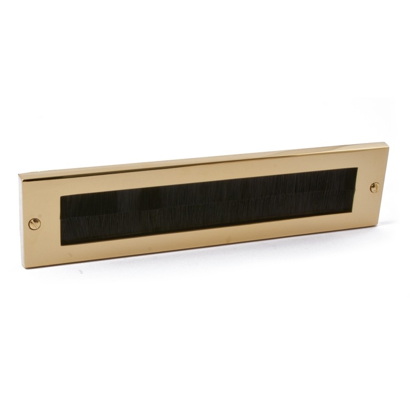 Hardbrass - Tochtborstel Alena PVD messing