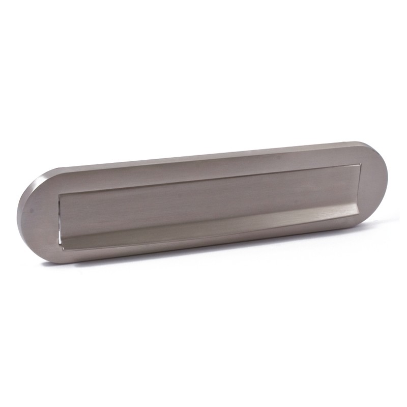 Hardbrass - Briefplaat Ronald PVD Inox
