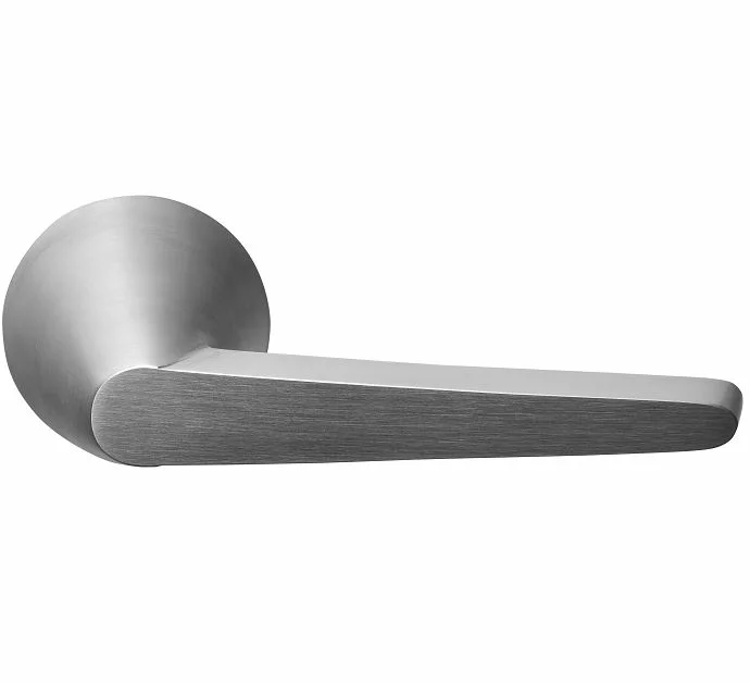 Formani - Deurkruk CONE OH100-G op rozet mat rvs