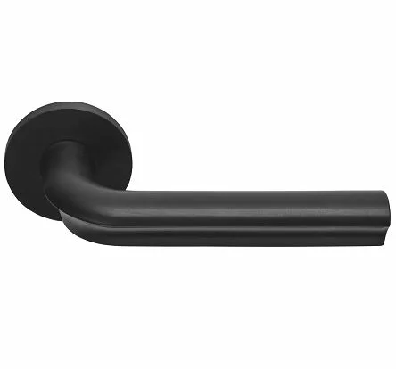 Formani - Deurkruk David Rockwell ECLIPSE DR100-G op rozet PVD mat zwart