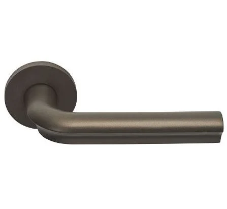 Formani - Deurkruk David Rockwell ECLIPSE DR100-G op rozet brons