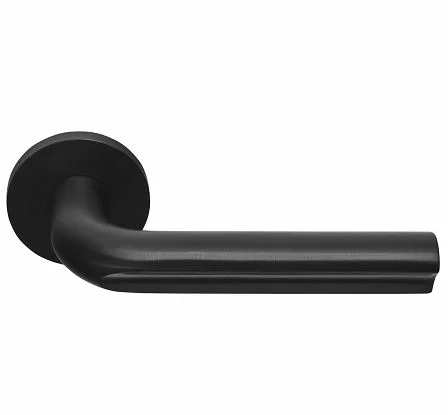 Formani - Deurkruk David Rockwell ECLIPSE DR101-G op rozet PVD mat zwart