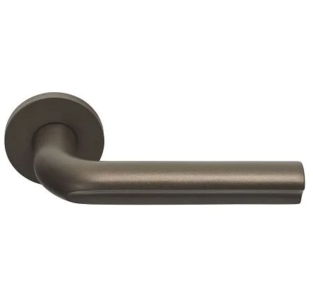 Formani - Deurkruk David Rockwell ECLIPSE DR101-G op rozet brons
