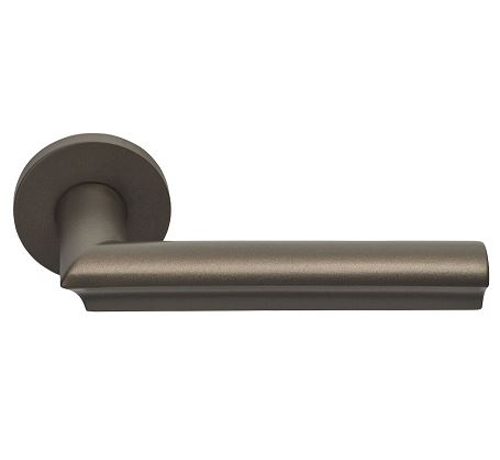 Formani - Deurkruk David Rockwell ECLIPSE DR102-G op rozet brons