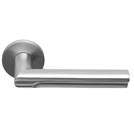 Formani - Deurkruk David Rockwell ECLIPSE DR103-G op rozet mat RVS