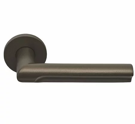 Formani - Deurkruk David Rockwell ECLIPSE DR103-G op rozet brons