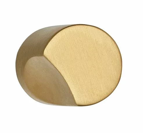 Formani - Voordeurknop ECLIPSE DR200V PVD mat goud