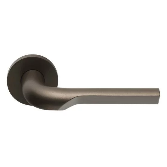 Formani - Deurkruk RIVIO by Gensler GL100-G op rozet brons