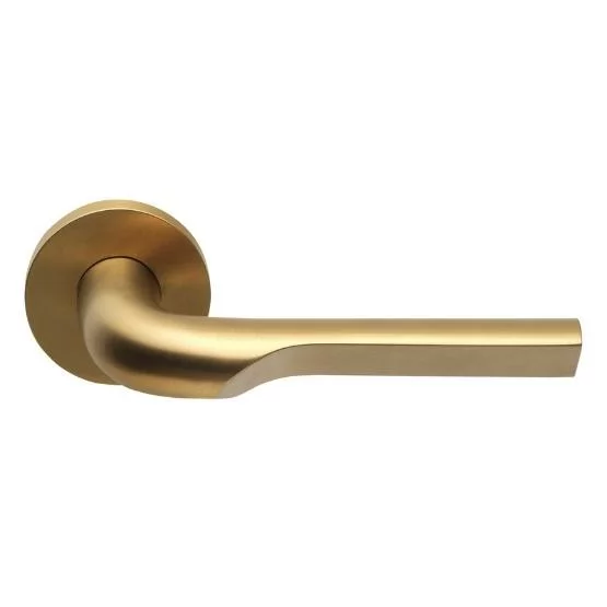 Formani - Deurkruk RIVIO by Gensler GL100-G op rozet PVD mat goud