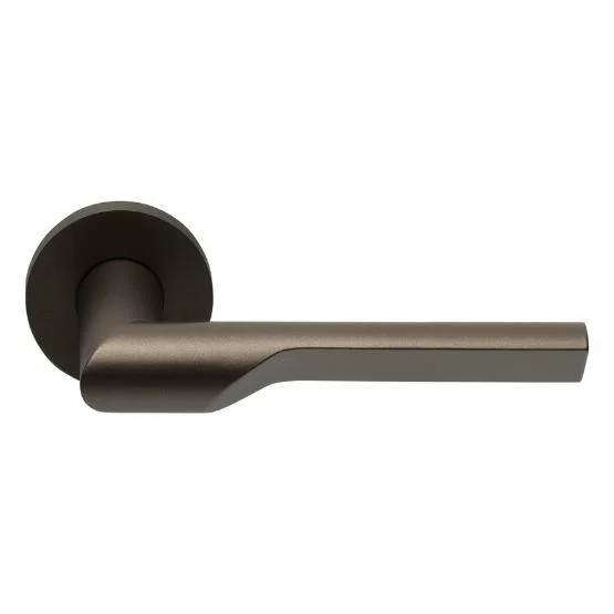 Formani - Deurkruk RIVIO by Gensler GL101-G op rozet brons