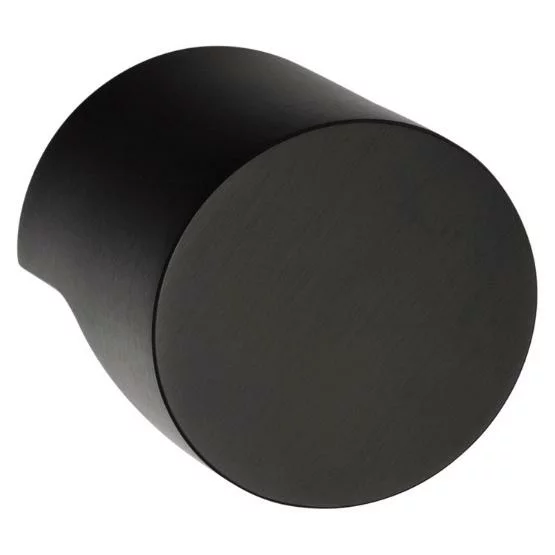 Formani - Voordeurknop RIVIO by Gensler GL200V PVD mat zwart