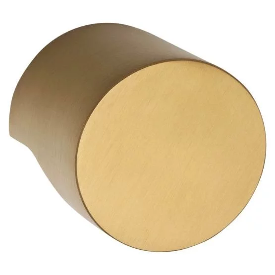 Formani - Voordeurknop RIVIO by Gensler GL200V PVD mat goud
