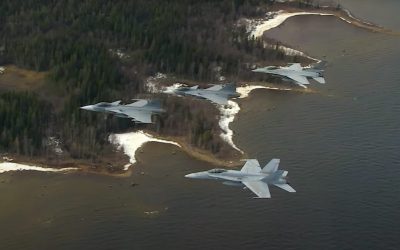 Militärövning Aurora 2023