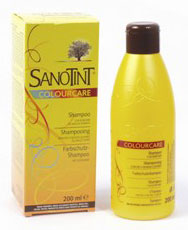 Sanotint shampoo til farvet hår - 200 ml