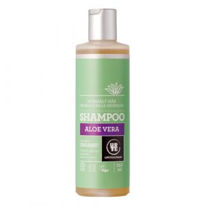 Urtekram Shampoo T, Normalt Hår Aloe Vera (250 ml)