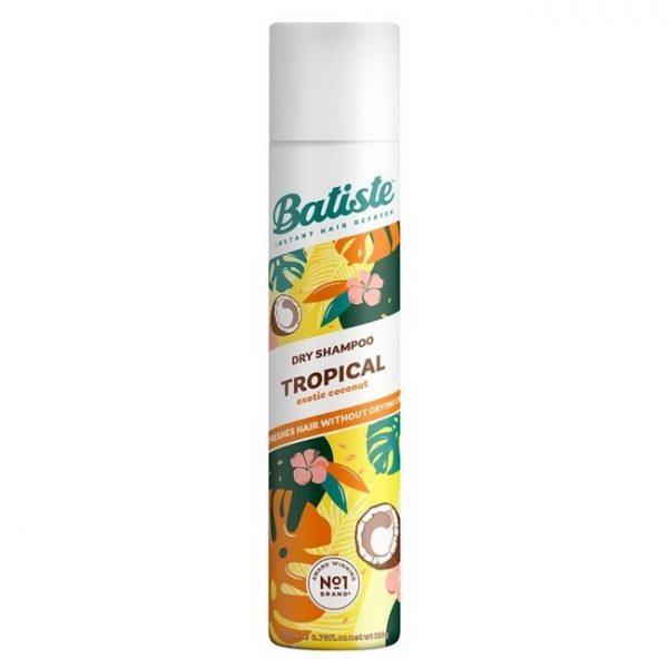 Batiste - Dry Shampoo Tropical - 200 ml