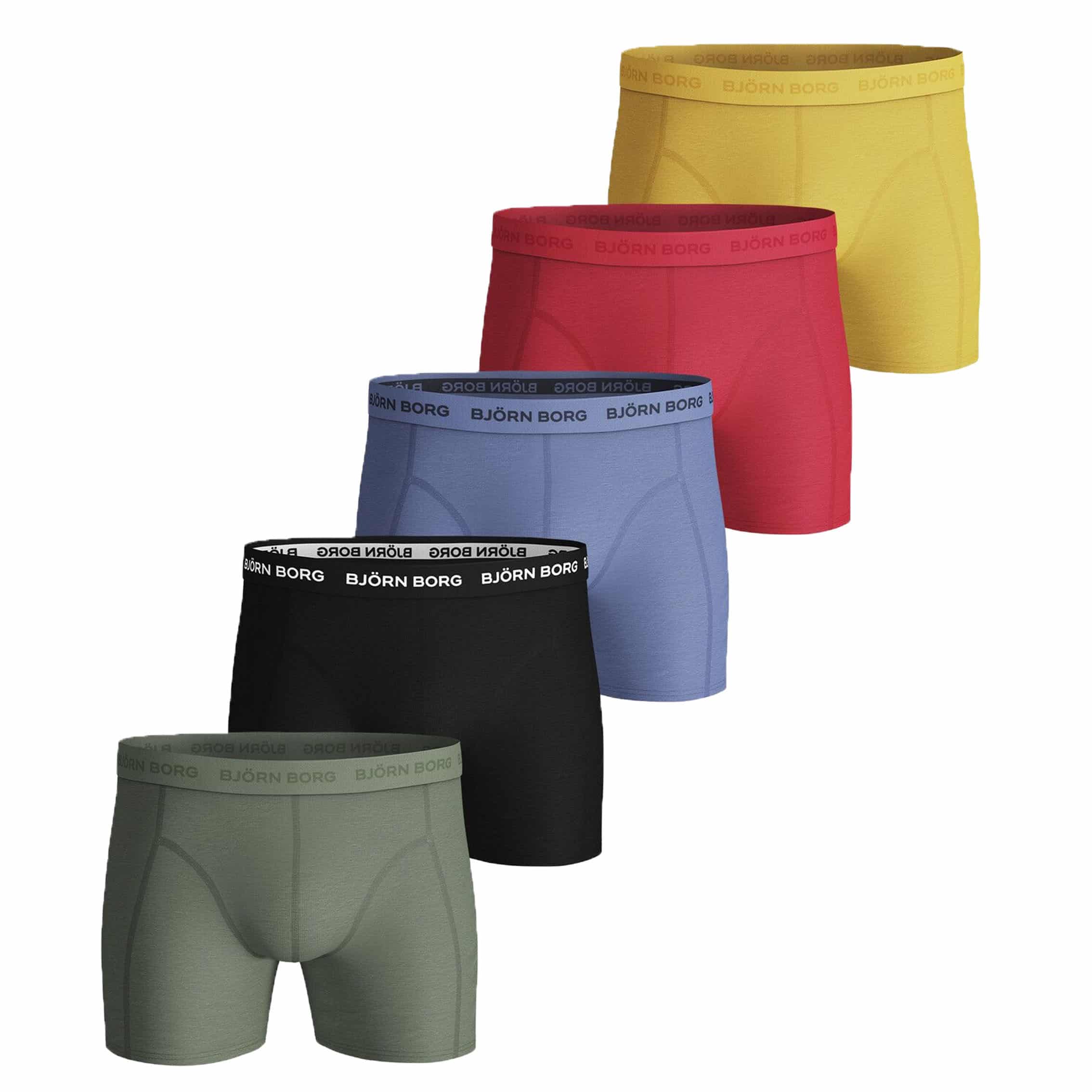 Bjørn Borg 5-Pack Shorts - S