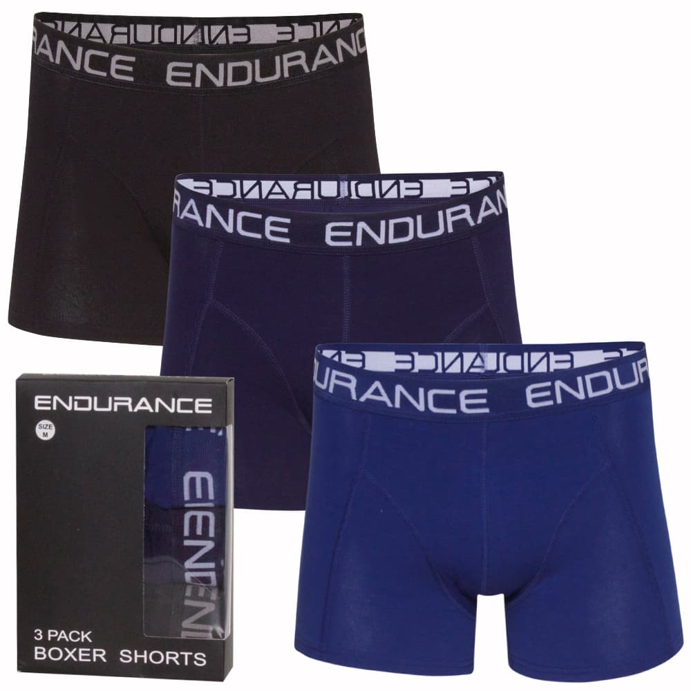 Endurance Burke 3-Pack Boxershorts - S