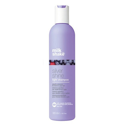 Milk_Shake Silver Shine Light Shampoo, 300 ml