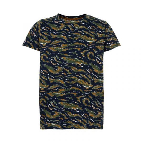 THE NEW - Udo S/S TEE T-Shirt - Navy Blazer - 3/4 år
