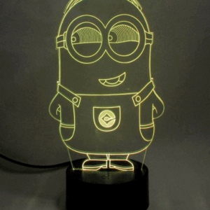 Minions 3D Lampe - Despicable Me lampe