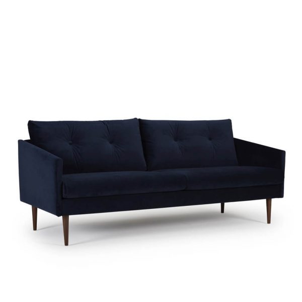 Assens K375 3 pers. sofa - stof/læder