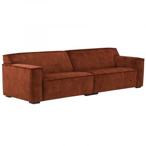 Comfy 3 pers. sofa - stof