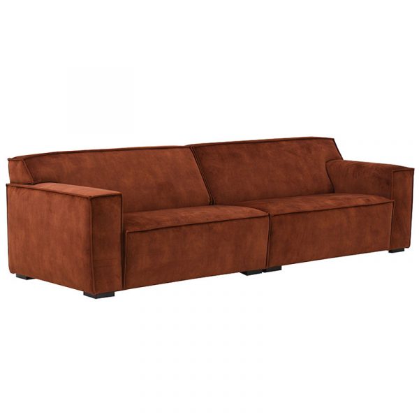 Comfy 3 pers. sofa - stof