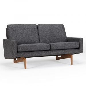 Egsmark K200 2 pers. sofa - stof