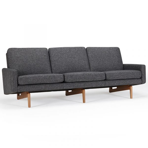 Egsmark K200 3 pers. sofa - stof