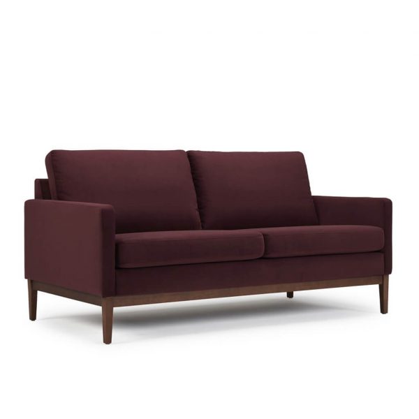 Finn K373 2,5 pers. sofa - stof/læder