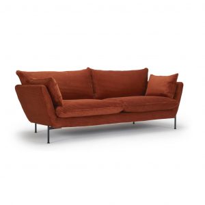 Hasle LUX 3 pers. sofa - stof