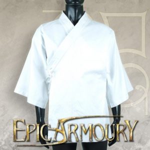 Kimono â€“ Epic Armoury â€“ X-Small-Small White â€“ Live Rollespil