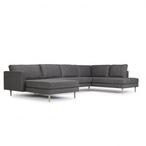 Nabbe K605 u-sofa - stof