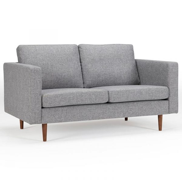 Obling K 370 2 pers. sofa - stof/læder