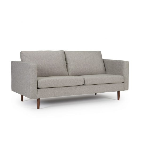 Obling K 370 2,5 pers. sofa - stof/læder