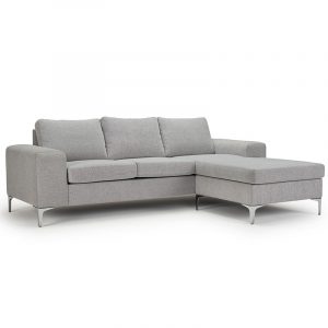 Shea Flip K364 3 pers sofa m/vendbar chaiselong - stof