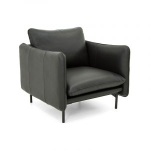 Suny 1 pers. sofa/lænestol - stof/læder